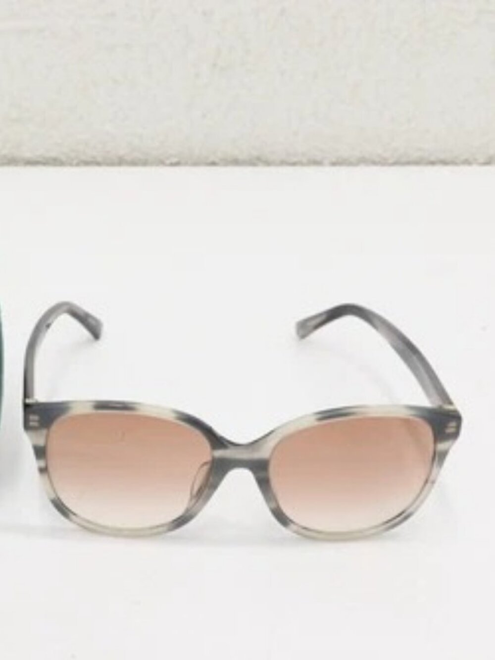 GUCCI GG0461SA 004 55 mm Square Havana Red Gradient Lenses Women's Sunglasses